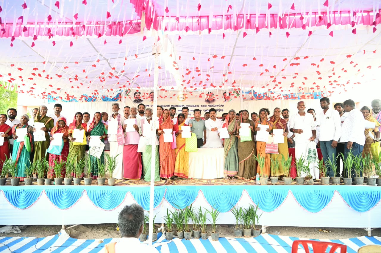 ಪ್ರಜಾ ಸೇವೆ: ಜನರ ಅಹವಾಲುಗಳಿಗೆ ಸ್ಥಳದಲ್ಲೇ ಸ್ಪಂದನೆ