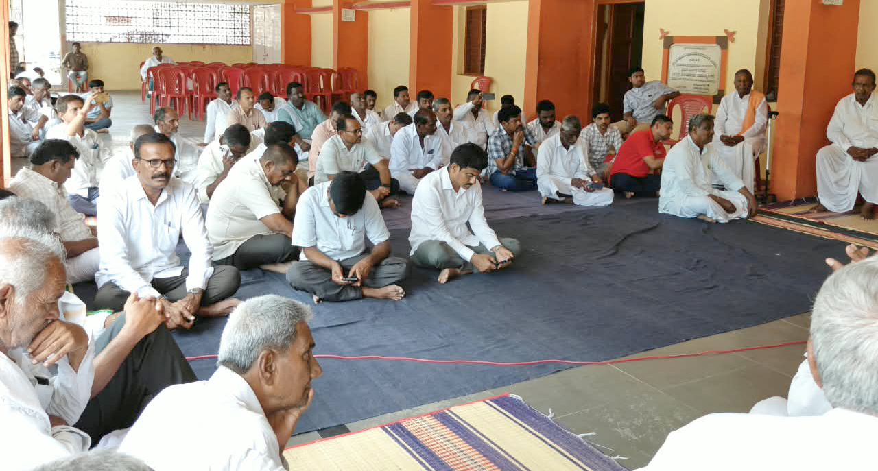 ಶತಮಾನೋತ್ಸವದ ನೆನಪಿಗೆ ₹1 ಕೋಟಿ ವೆಚ್ಚದ ದಾಸೋಹ ಭವನ ನಿರ್ಮಾಣಕ್ಕೆ ಸಂಕಲ್ಪ