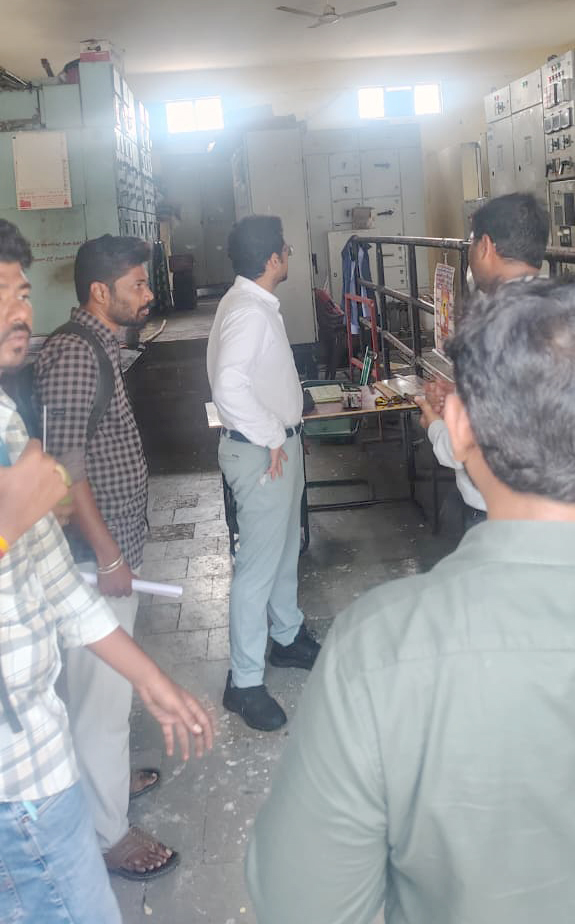 ಗಣೇಶ ವಿಸರ್ಜನೆ ಸಿದ್ಧತೆ, ನಗರಾಭಿವೃದ್ಧಿ ಕಾಮಗಾರಿಗಳ ಪರಿಶೀಲನೆ: ಜುಬಿನ್ ಮಹಾಪಾತ್ರ