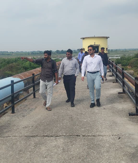 ಗಣೇಶ ವಿಸರ್ಜನೆ ಸಿದ್ಧತೆ, ನಗರಾಭಿವೃದ್ಧಿ ಕಾಮಗಾರಿಗಳ ಪರಿಶೀಲನೆ: ಜುಬಿನ್ ಮಹಾಪಾತ್ರ