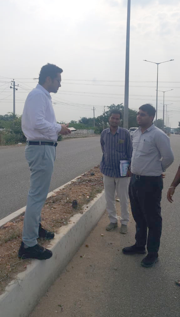 ಗಣೇಶ ವಿಸರ್ಜನೆ ಸಿದ್ಧತೆ, ನಗರಾಭಿವೃದ್ಧಿ ಕಾಮಗಾರಿಗಳ ಪರಿಶೀಲನೆ: ಜುಬಿನ್ ಮಹಾಪಾತ್ರ