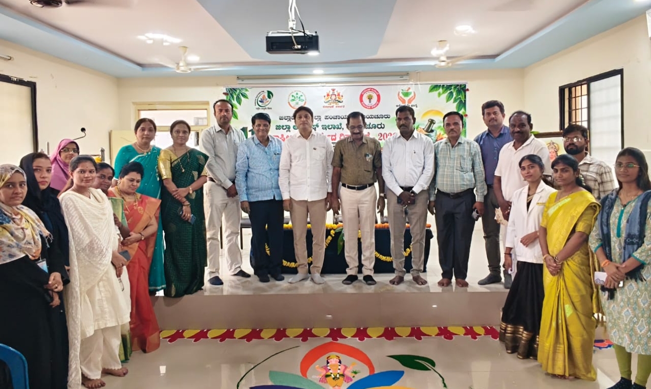 ಆರೋಗ್ಯ ಸಂರಕ್ಷಣೆಗೆ ಆಯುರ್ವೇದ ಜೀವನಶೈಲಿ ಅಳವಡಿಸಿಕೊಳ್ಳಿ: ಎಂ.ಎನ್. ನಂದಿತ