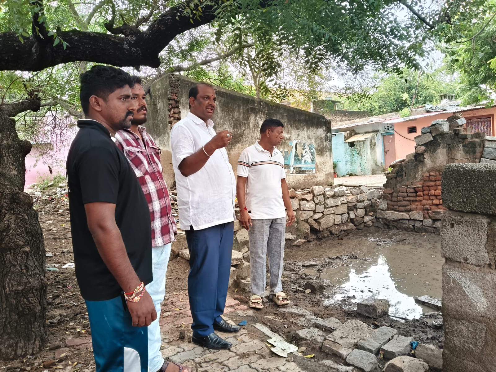 ರಾಜಕಾಲುವೆ ಅವ್ಯವಸ್ಥೆ: ಶಿವರಾಜ ಪಾಟೀಲ್, ರವಿ ಬೋಸರಾಜು ವಿರುದ್ಧ ರಾಮನಗೌಡ ಏಗನೂರು ಆರೋಪ