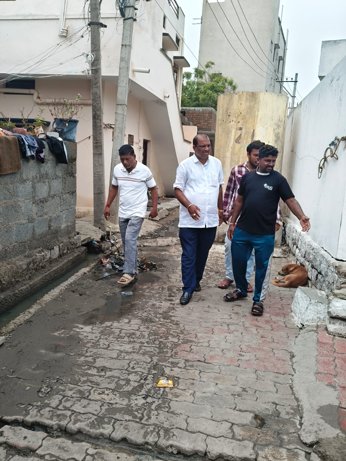 ರಾಜಕಾಲುವೆ ಅವ್ಯವಸ್ಥೆ: ಶಿವರಾಜ ಪಾಟೀಲ್, ರವಿ ಬೋಸರಾಜು ವಿರುದ್ಧ ರಾಮನಗೌಡ ಏಗನೂರು ಆರೋಪ