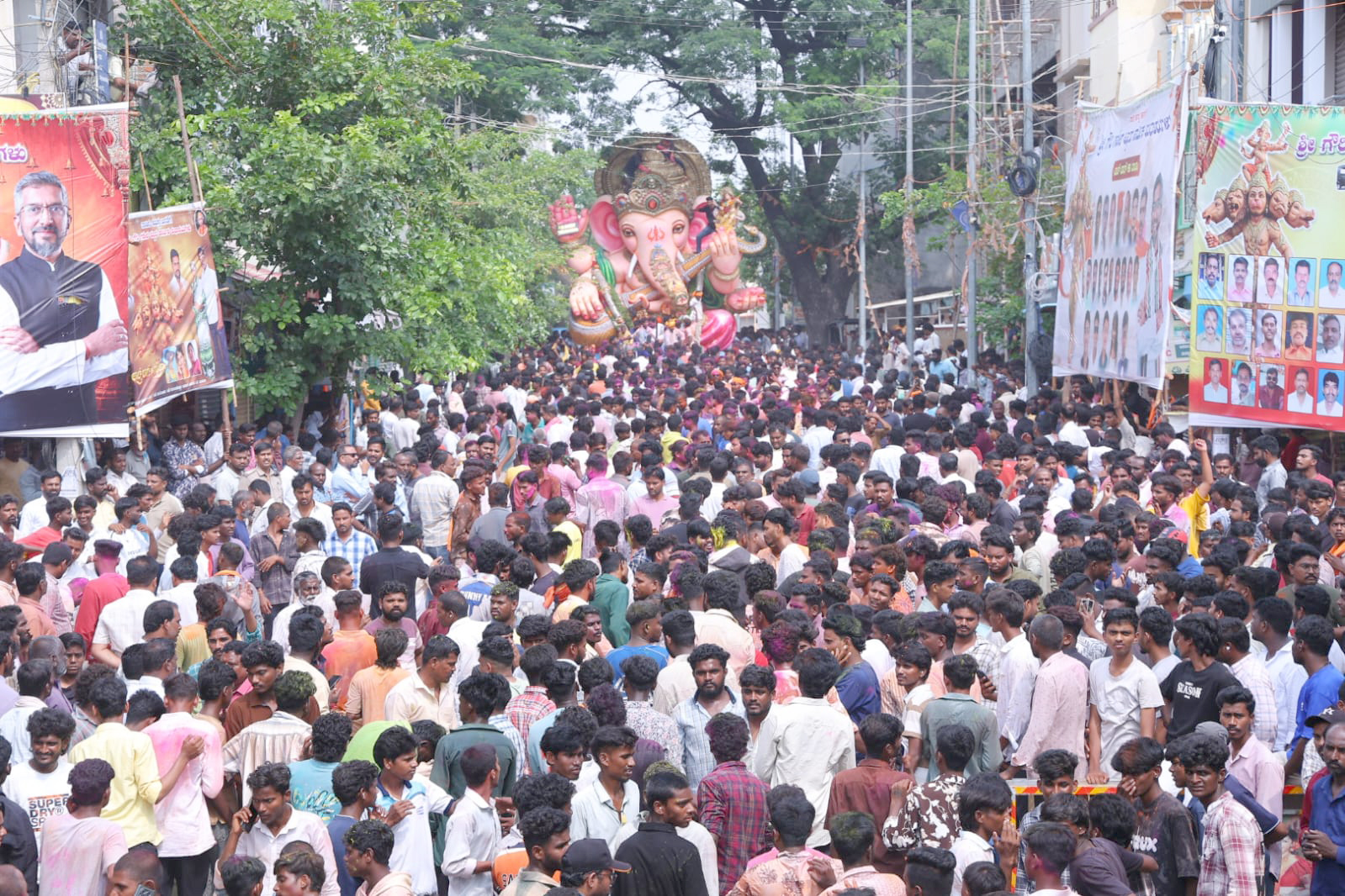 ‘ಬಿಗ್ ಡ್ಯಾಡಿ 3.0’ ಗಜಾನನ ಮೂರ್ತಿ ಅದ್ದೂರಿ ವಿಸರ್ಜನೆ