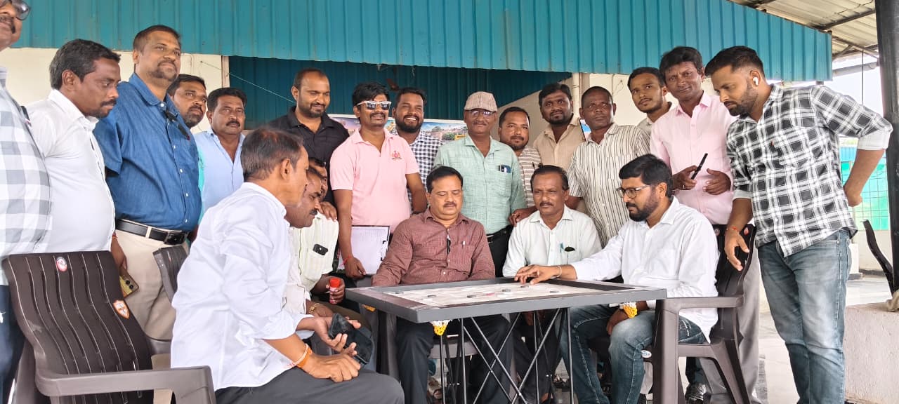 ಬೆಳ್ಳಿ ಮಹೋತ್ಸವ ಸಂಭ್ರಮ: ಪತ್ರಕರ್ತರ ಕೇರಂ ಕ್ರೀಡಾಕೂಟಕ್ಕೆ ಚಾಲನೆ