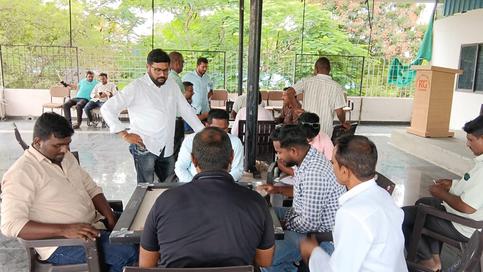 ಬೆಳ್ಳಿ ಮಹೋತ್ಸವ ಸಂಭ್ರಮ: ಪತ್ರಕರ್ತರ ಕೇರಂ ಕ್ರೀಡಾಕೂಟಕ್ಕೆ ಚಾಲನೆ