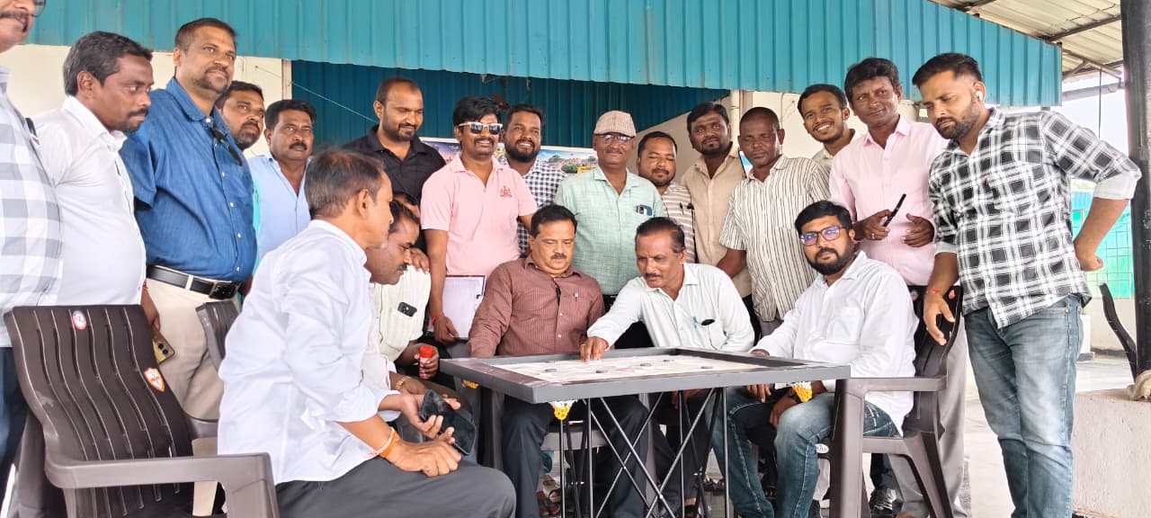 ಬೆಳ್ಳಿ ಮಹೋತ್ಸವ ಸಂಭ್ರಮ: ಪತ್ರಕರ್ತರ ಕೇರಂ ಕ್ರೀಡಾಕೂಟಕ್ಕೆ ಚಾಲನೆ