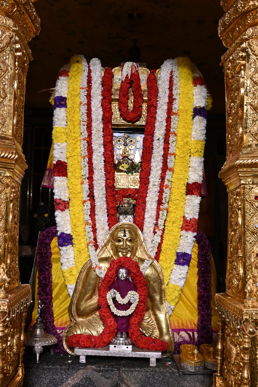 ಮಂತ್ರಾಲಯ ಶ್ರೀಮಠದಲ್ಲಿ ಶ್ರದ್ಧಾಭಕ್ತಿಯಿಂದ ಅನಂತ ಚತುರ್ದಶಿ ವ್ರತಾಚರಣೆ