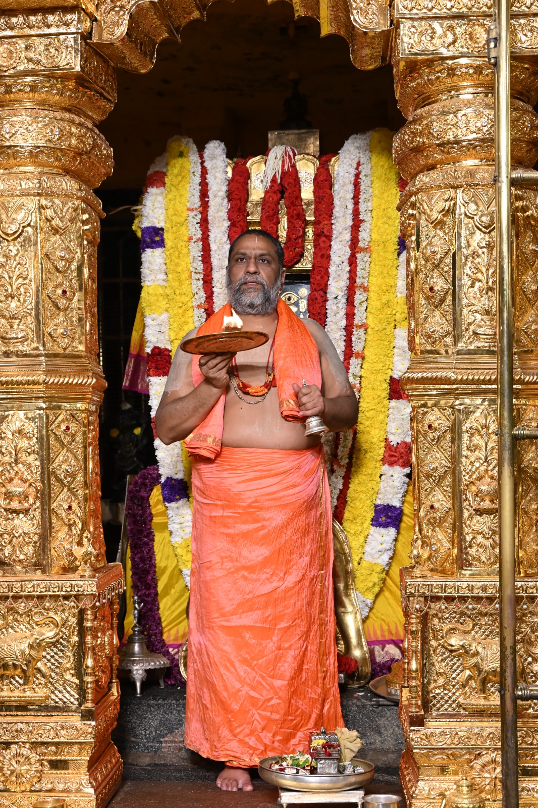 ಮಂತ್ರಾಲಯ ಶ್ರೀಮಠದಲ್ಲಿ ಶ್ರದ್ಧಾಭಕ್ತಿಯಿಂದ ಅನಂತ ಚತುರ್ದಶಿ ವ್ರತಾಚರಣೆ