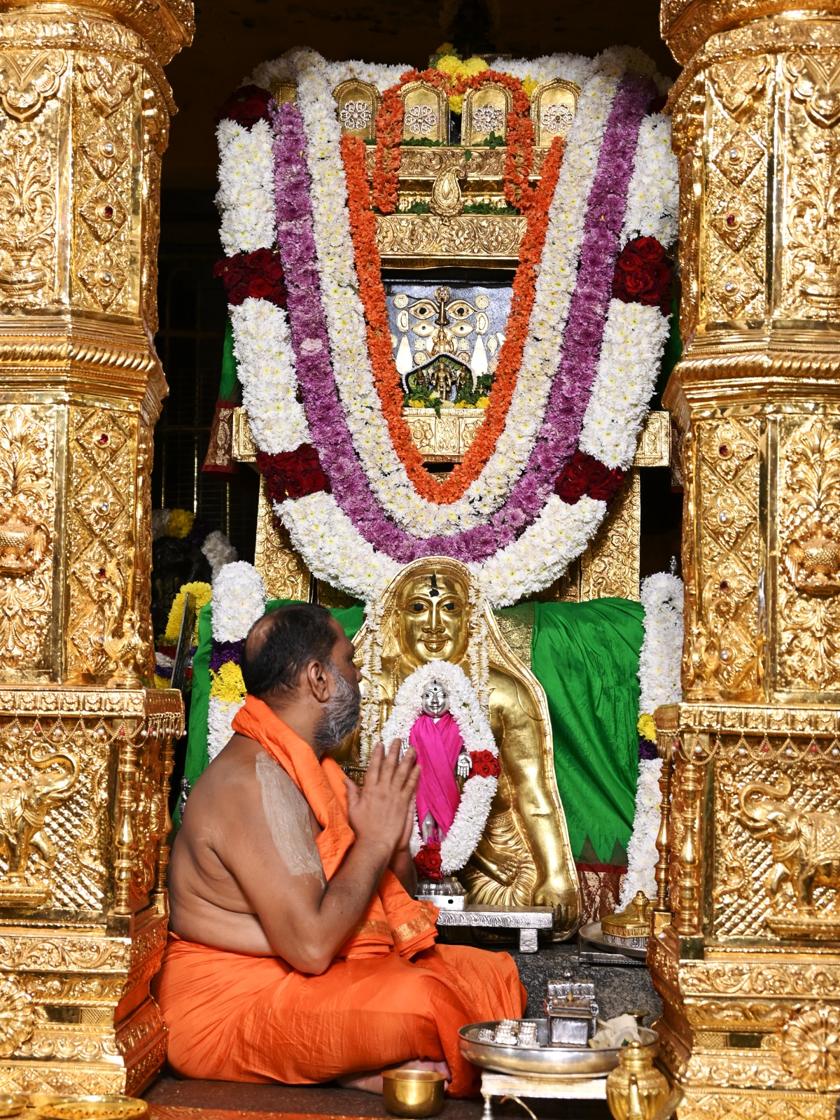 ಮಂತ್ರಾಲಯದಲ್ಲಿ ಶ್ರೀ ಸುಬುಧೇಂದ್ರ ತೀರ್ಥರ 14ನೇ ಚಾತುರ್ಮಾಸ್ಯ ಸಮಾರೋಪ ಸಂಭ್ರಮ