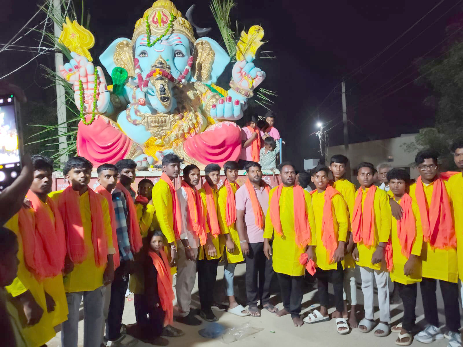 ಡಿಜೆ ಅಬ್ಬರವಿಲ್ಲದೆ ಕಲಾ ಪ್ರದರ್ಶನದೊಂದಿಗೆ ವಡವಾಟಿಯಲ್ಲಿ ಗಣೇಶ ವಿಸರ್ಜನೆ