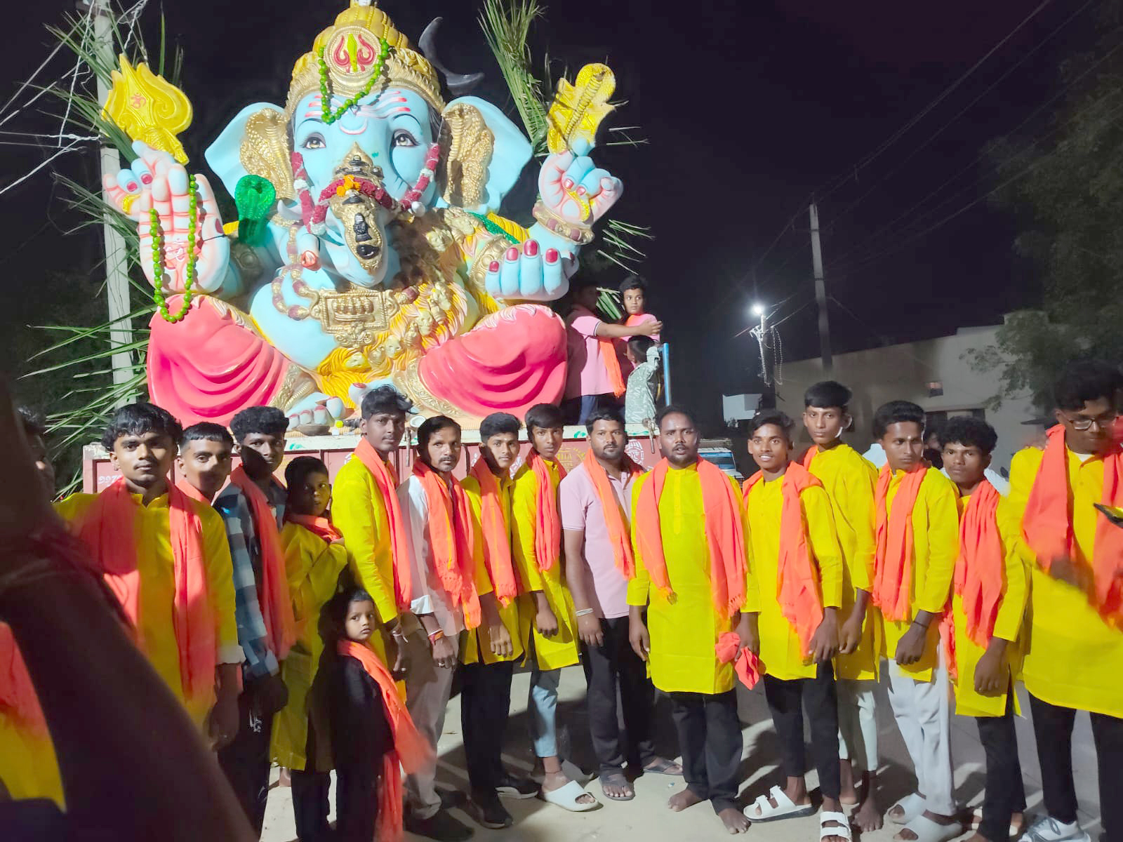 ಡಿಜೆ ಅಬ್ಬರವಿಲ್ಲದೆ ಕಲಾ ಪ್ರದರ್ಶನದೊಂದಿಗೆ ವಡವಾಟಿಯಲ್ಲಿ ಗಣೇಶ ವಿಸರ್ಜನೆ