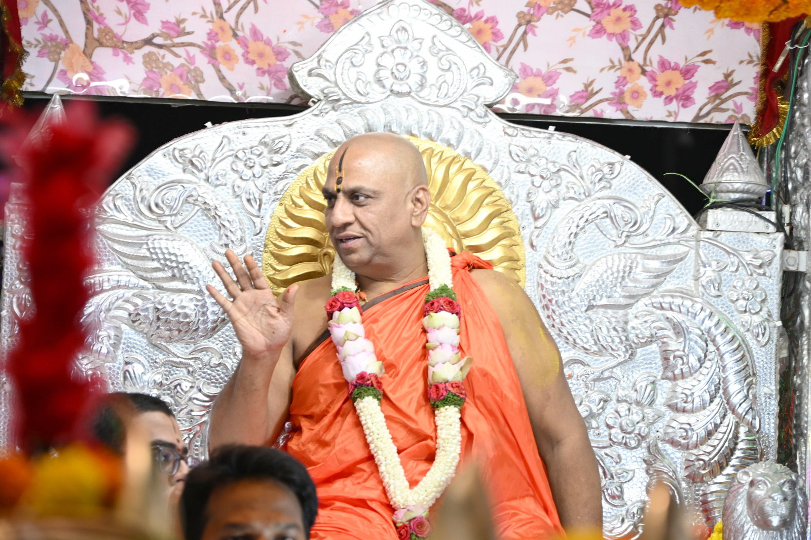 14ನೇ ಚಾತುರ್ಮಾಸ್ಯ ದೀಕ್ಷಾ ಸಮಾರೋಪ: ಶ್ರೀ ಸುಬುಧೇಂದ್ರ ತೀರ್ಥರ ಸೀಮೋಲ್ಲಂಘನ ವೈಭವ