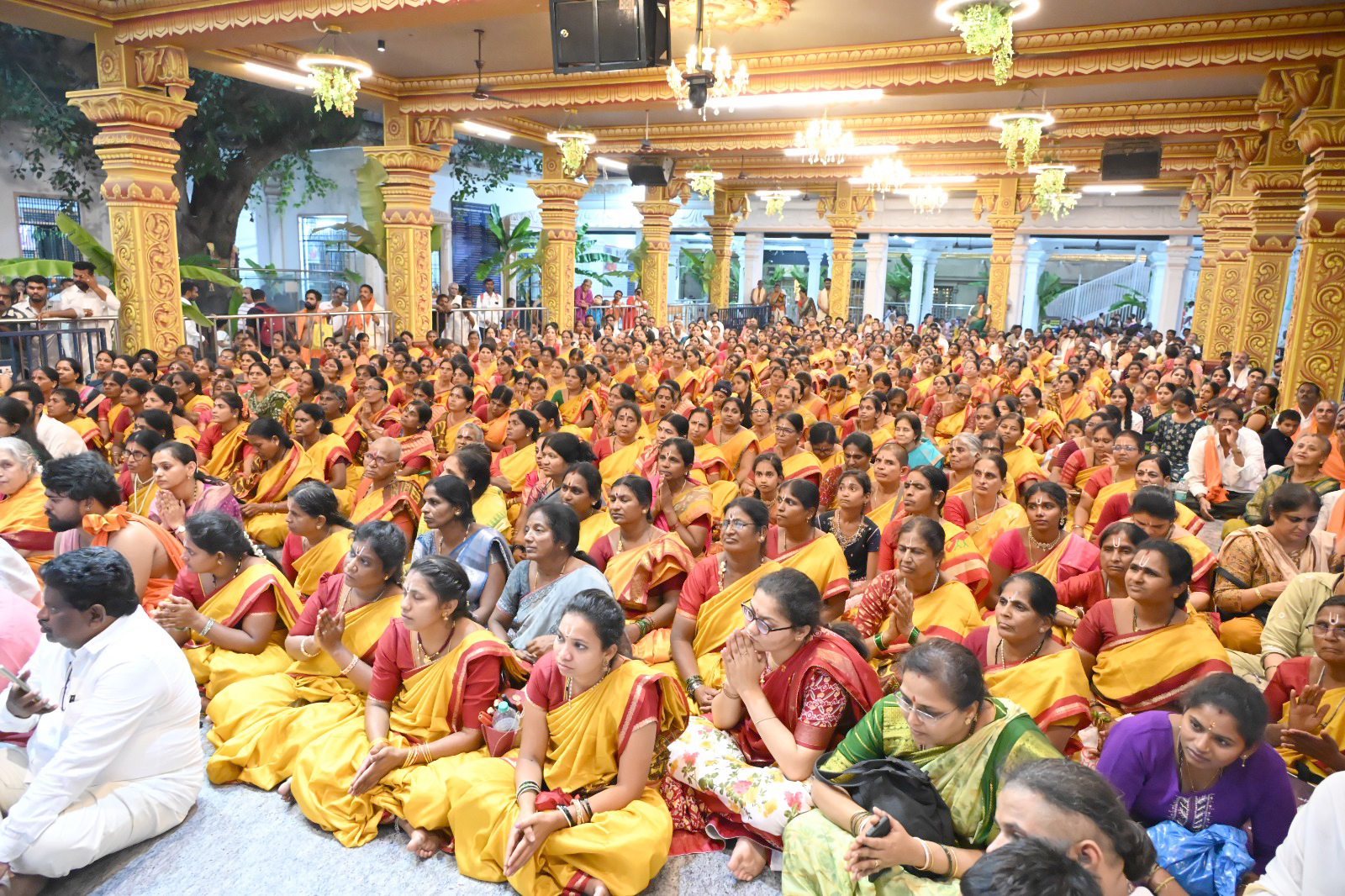14ನೇ ಚಾತುರ್ಮಾಸ್ಯ ದೀಕ್ಷಾ ಸಮಾರೋಪ: ಶ್ರೀ ಸುಬುಧೇಂದ್ರ ತೀರ್ಥರ ಸೀಮೋಲ್ಲಂಘನ ವೈಭವ