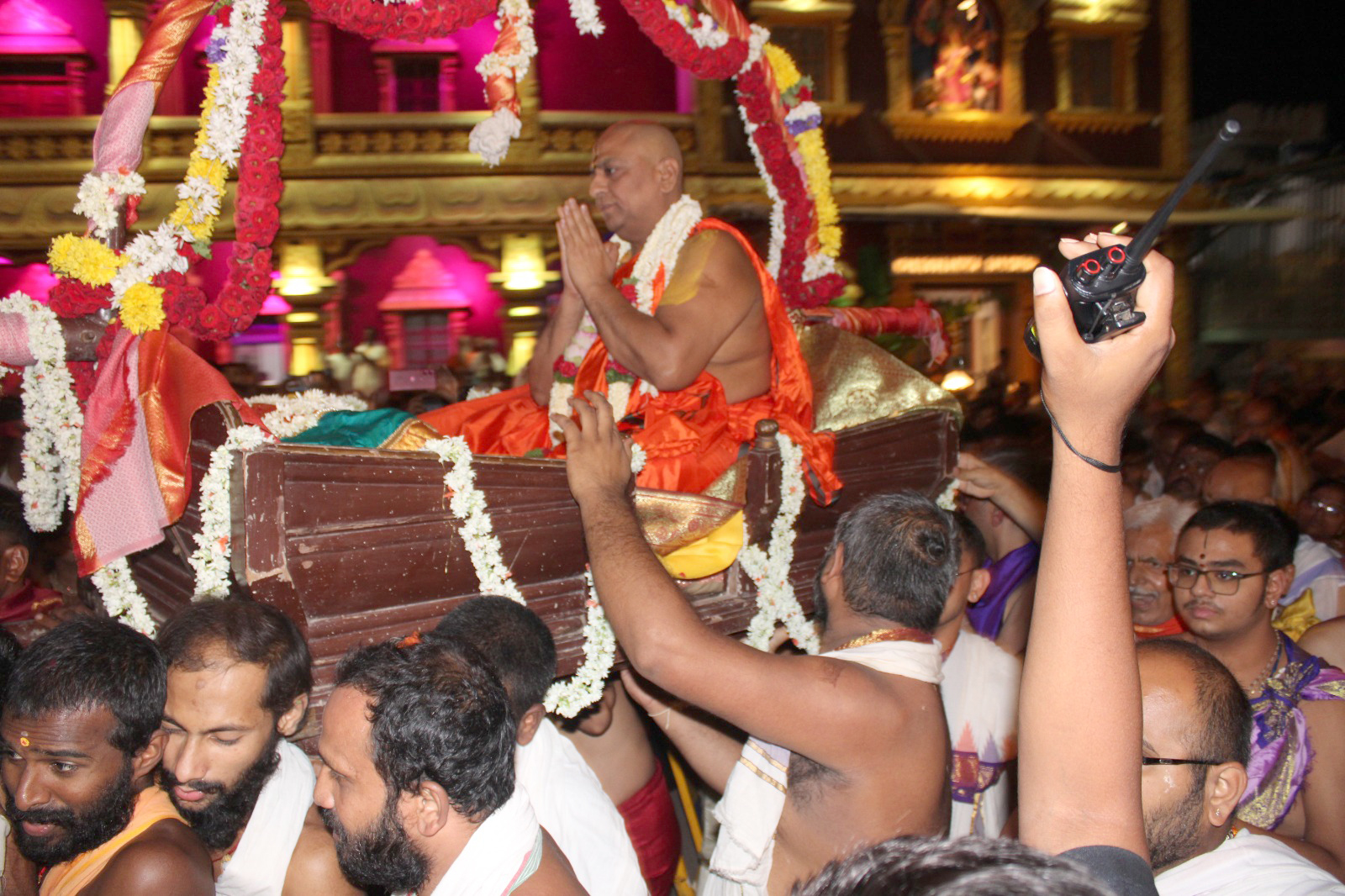 14ನೇ ಚಾತುರ್ಮಾಸ್ಯ ದೀಕ್ಷಾ ಸಮಾರೋಪ: ಶ್ರೀ ಸುಬುಧೇಂದ್ರ ತೀರ್ಥರ ಸೀಮೋಲ್ಲಂಘನ ವೈಭವ