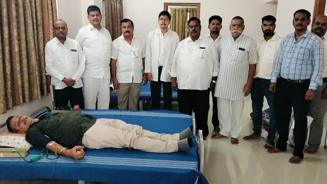 ಮೆಗಾ ರಕ್ತದಾನ ಶಿಬಿರಕ್ಕೆ ಉತ್ತಮ ಸ್ಪಂದನೆ