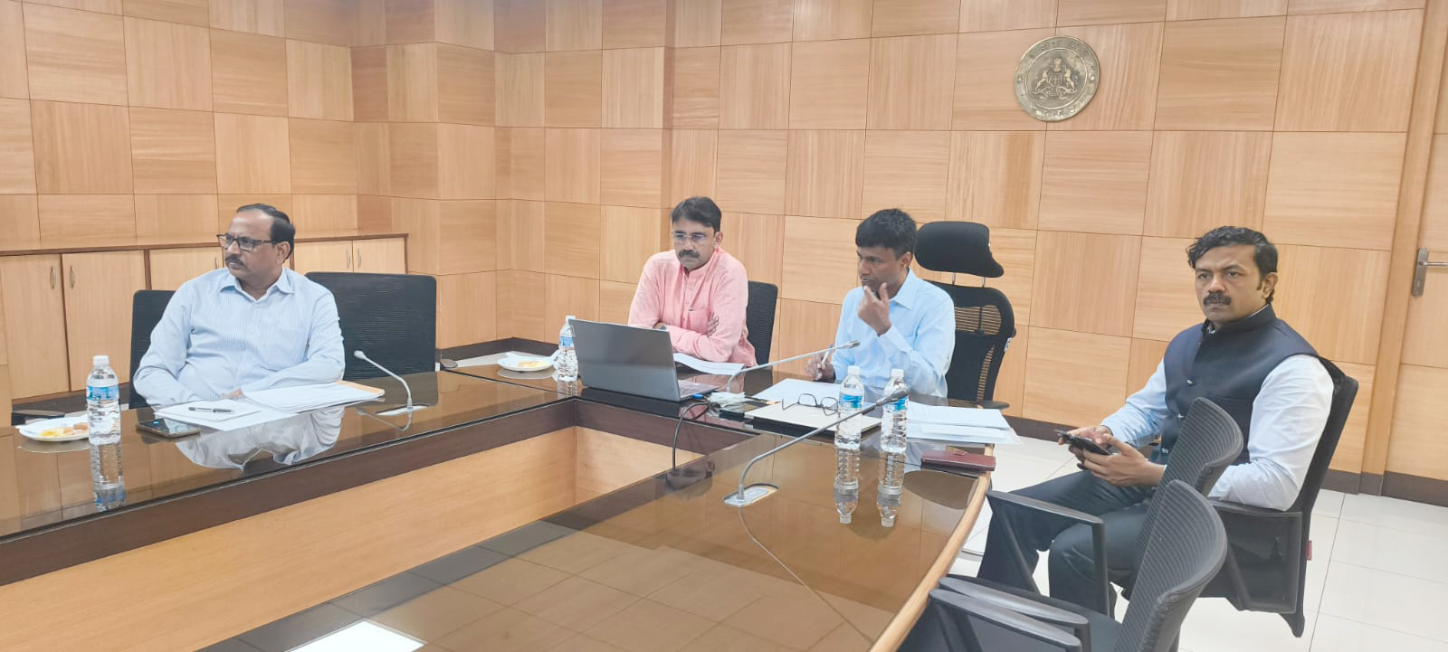 ರಾಯಚೂರು–ಯಾದಗಿರಿ ಅಭಿವೃದ್ಧಿಗೆ ವೇಗ ನೀಡಲು ಸಂಸದ ಜಿ. ಕುಮಾರ ನಾಯಕ ಸೂಚನೆ