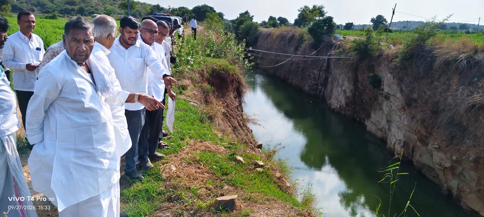 ಬಾಕಿ ಉಪಕಾಲುವೆ ಕಾಮಗಾರಿ ಶೀಘ್ರ ಪೂರ್ಣಗೊಳಿಸಿ: ಎನ್.ಎಸ್. ಬೋಸರಾಜು ಸೂಚನೆ