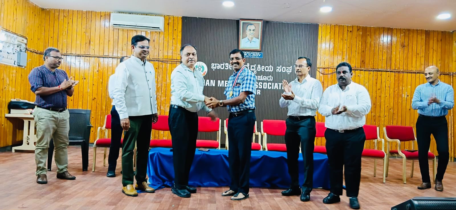 ಐಎಂಎ ರಾಯಚೂರು ಘಟಕಕ್ಕೆ ನೂತನ ಸಾರಥ್ಯ: ಡಾ. ಬಸವರಾಜ ಎಂ. ಪಾಟೀಲ್ ಅಧ್ಯಕ್ಷರು