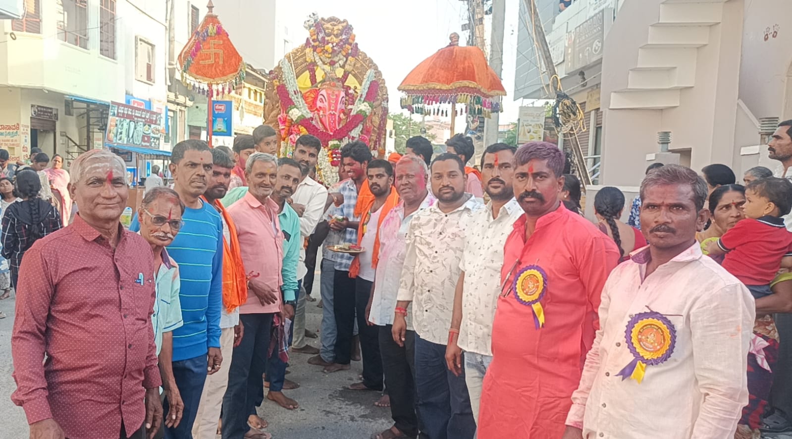 175 ವರ್ಷಗಳ ಸಂಪ್ರದಾಯದಂತೆ ಬಾಲರಾಮ ಶಾಲೆಯ ಗಣೇಶ ವಿಸರ್ಜನೆ
