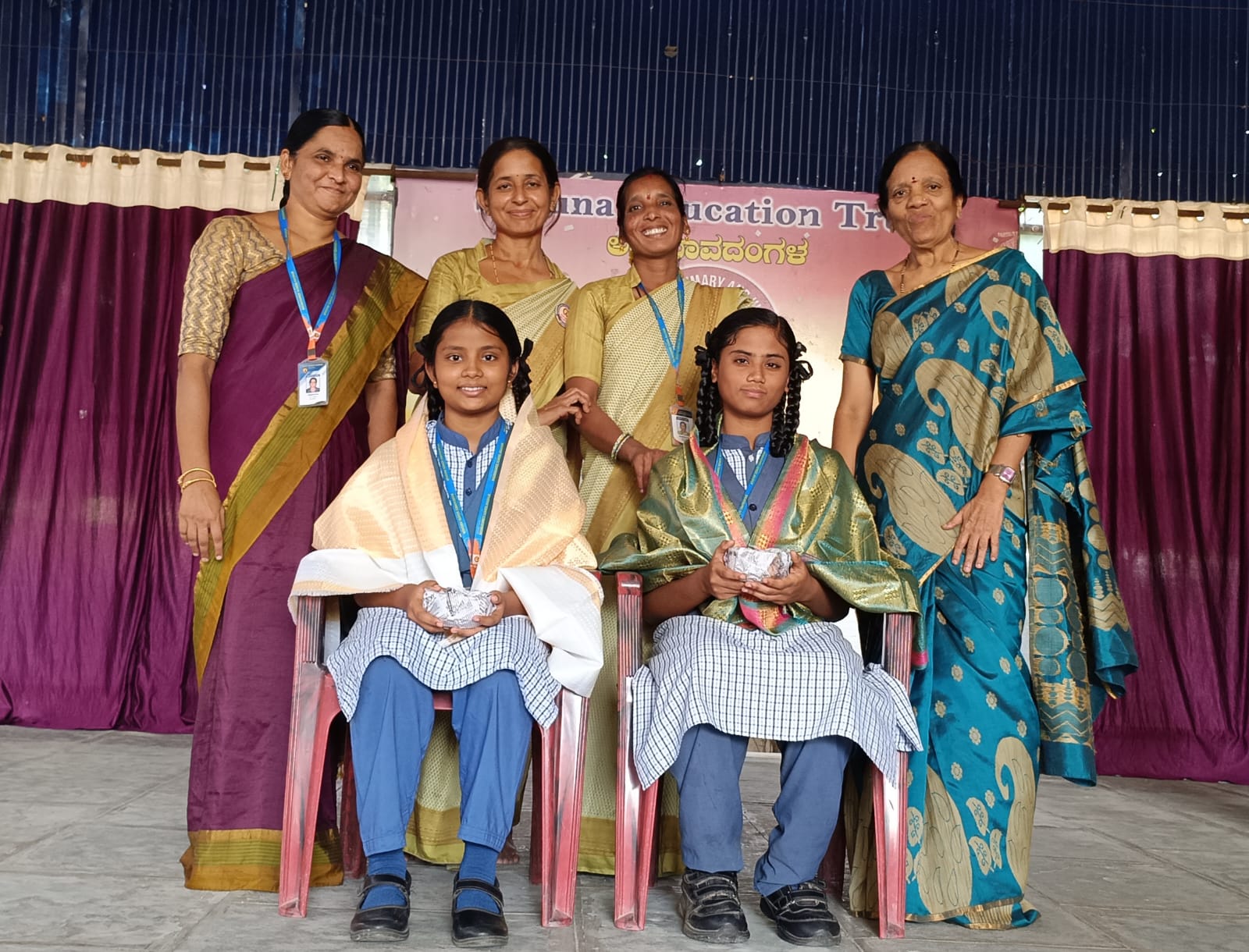 ‘ಭಾರತ್ ಕೋ ಜಾನೋ’ ರಸಪ್ರಶ್ನೆಯಲ್ಲಿ ಬಸವಶ್ರೀ ಶಾಲೆಗೆ ದ್ವಿತೀಯ ಸ್ಥಾನ