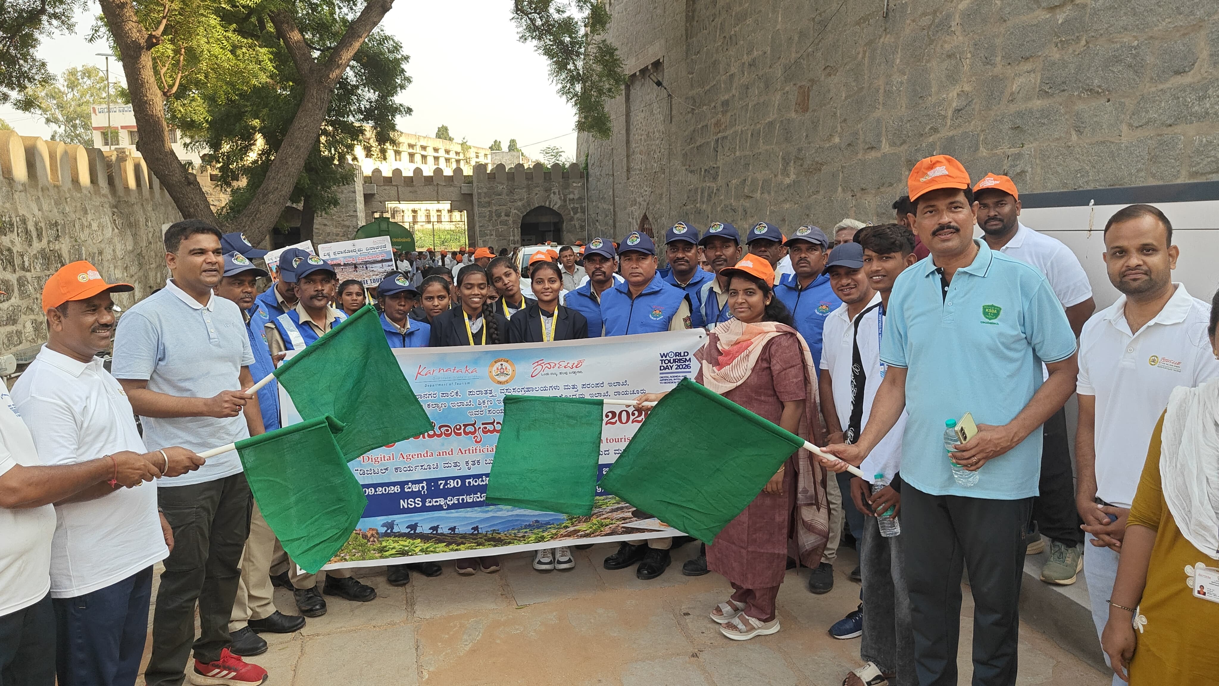ಪ್ರವಾಸಿ ತಾಣಗಳ ಸಂರಕ್ಷಣೆ ಪ್ರತಿಯೊಬ್ಬರ ಹೊಣೆ: ಡಿಸಿ ಪೂವಿತಾ ಎಸ್.