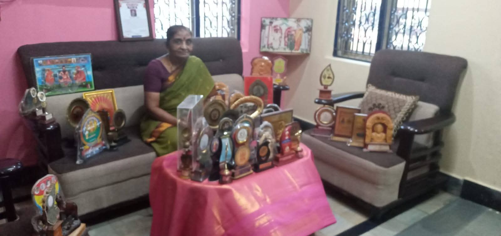 75 ವಸಂತಗಳ ಸಾಧಕಿ ದಾನಮ್ಮ ಸುಭಾಶ್ಚಂದ್ರರಿಗೆ ರಾಜ್ಯಮಟ್ಟದ ಅಭಿನಂದನಾ ಪ್ರಶಸ್ತಿ