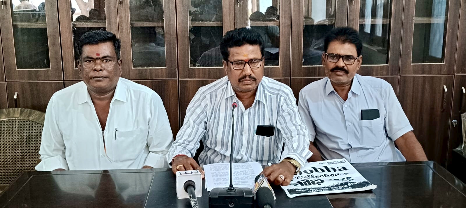 ಹಣ ದುರುಪಯೋಗದ ಆರೋಪ ನಿರಾಧಾರ; ಬಾಕಿ ಸೌಲಭ್ಯದಲ್ಲಿ ಮೊತ್ತ ಸರಿದೂಗಿಸಲು ಮಲ್ಲಪ್ಪ ಬಾಗ್ಲಿ ಆಗ್ರಹ