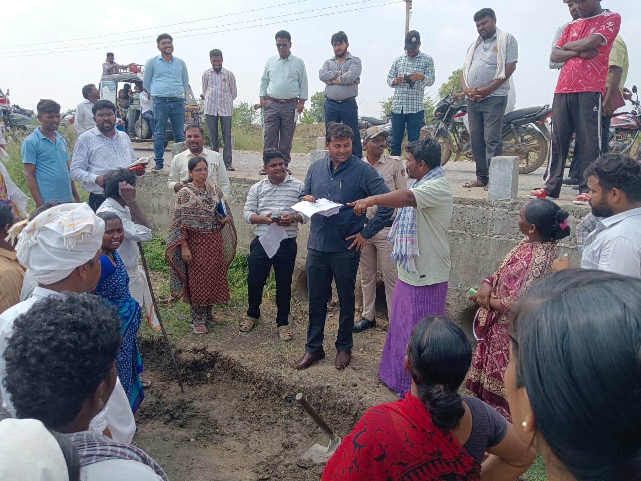 ವಿವಿಧ ಗ್ರಾಮ ಪಂಚಾಯಿತಿಗಳಿಗೆ ಜಿಪಂ ಸಿಇಒ ಶ್ರೀ ಈಶ್ವರ್ ಕಾಂದೂ ಭೇಟಿ