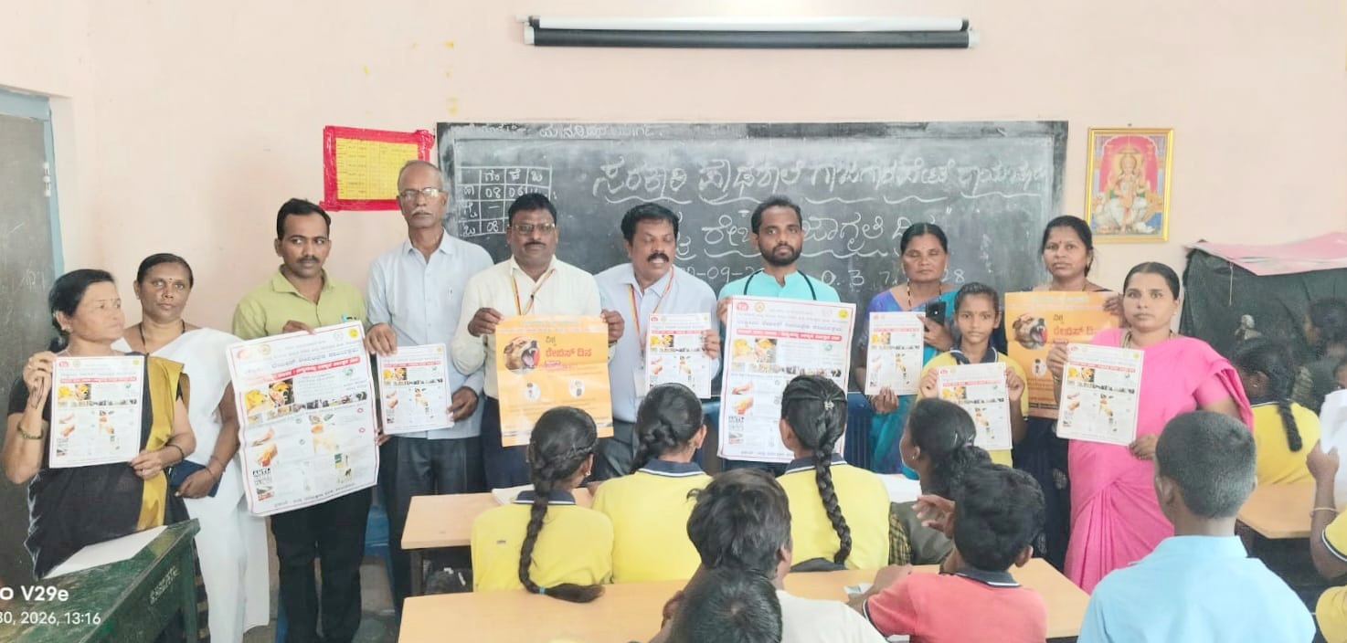 ನಾಯಿ ಕಡಿದರೆ ನಿರ್ಲಕ್ಷ್ಯ ಬೇಡ, ತಕ್ಷಣ ಚಿಕಿತ್ಸೆ ಪಡೆಯಿರಿ: ಡಾ. ಸುನೀಲ್