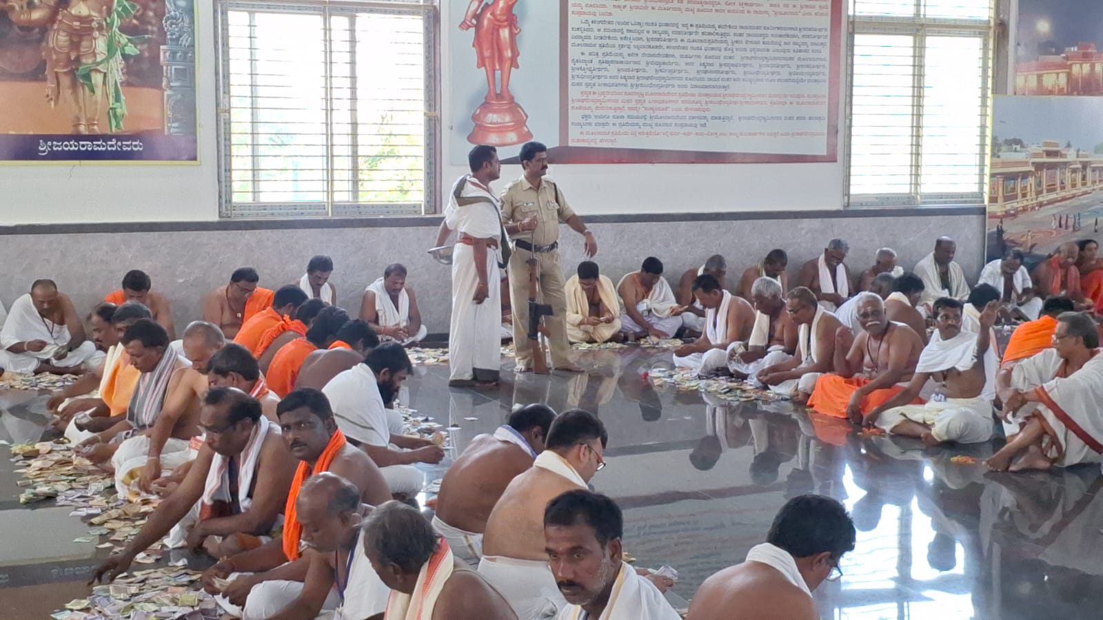 ಶ್ರೀಮಠದ ಹುಂಡಿಯಲ್ಲಿ ₹3.04 ಕೋಟಿ ಕಾಣಿಕೆ ಸಂಗ್ರಹ
