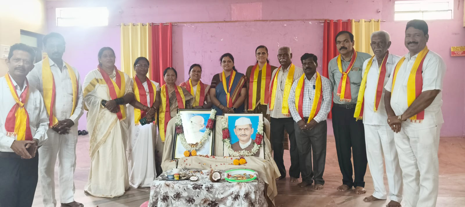ಗಾಂಧೀಜಿ–ಶಾಸ್ತ್ರಿ ಆದರ್ಶಗಳು ಮುಂದಿನ ಪೀಳಿಗೆಗೆ ದಾರಿದೀಪ: ರೇಖಾ ಪಾಟೀಲ