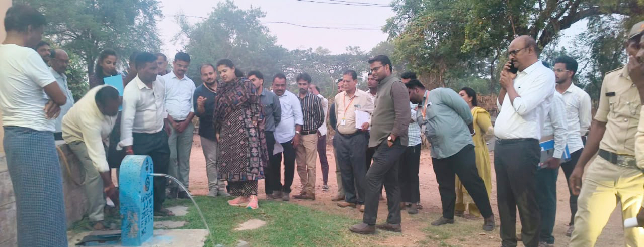 ಜಲಜೀವನ್–ಸ್ವಚ್ಛ ಭಾರತ್ ಮಿಷನ್ ಕಾಮಗಾರಿಗಳ ಗುಣಮಟ್ಟ ಕಾಯ್ದುಕೊಳ್ಳಲು ಸೂಚನೆ