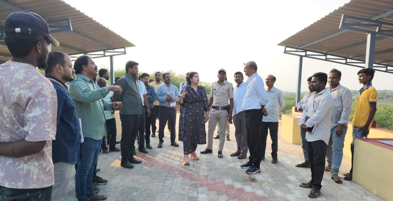ಜಲಜೀವನ್–ಸ್ವಚ್ಛ ಭಾರತ್ ಮಿಷನ್ ಕಾಮಗಾರಿಗಳ ಗುಣಮಟ್ಟ ಕಾಯ್ದುಕೊಳ್ಳಲು ಸೂಚನೆ