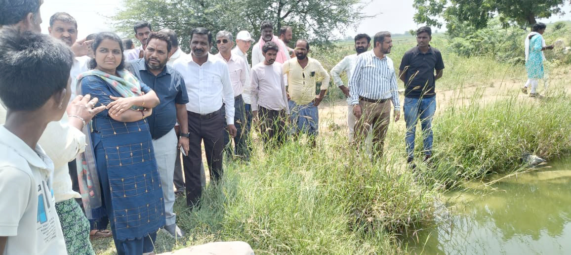 ಕೇಂದ್ರ ಬರ ಅಧ್ಯಯನ ತಂಡದ ಭೇಟಿ ಹಿನ್ನೆಲೆ: ಜಿಲ್ಲಾಧಿಕಾರಿ ಪೂವಿತಾ ಎಸ್. ಪೂರ್ವಭಾವಿ ಪರಿಶೀಲನೆ