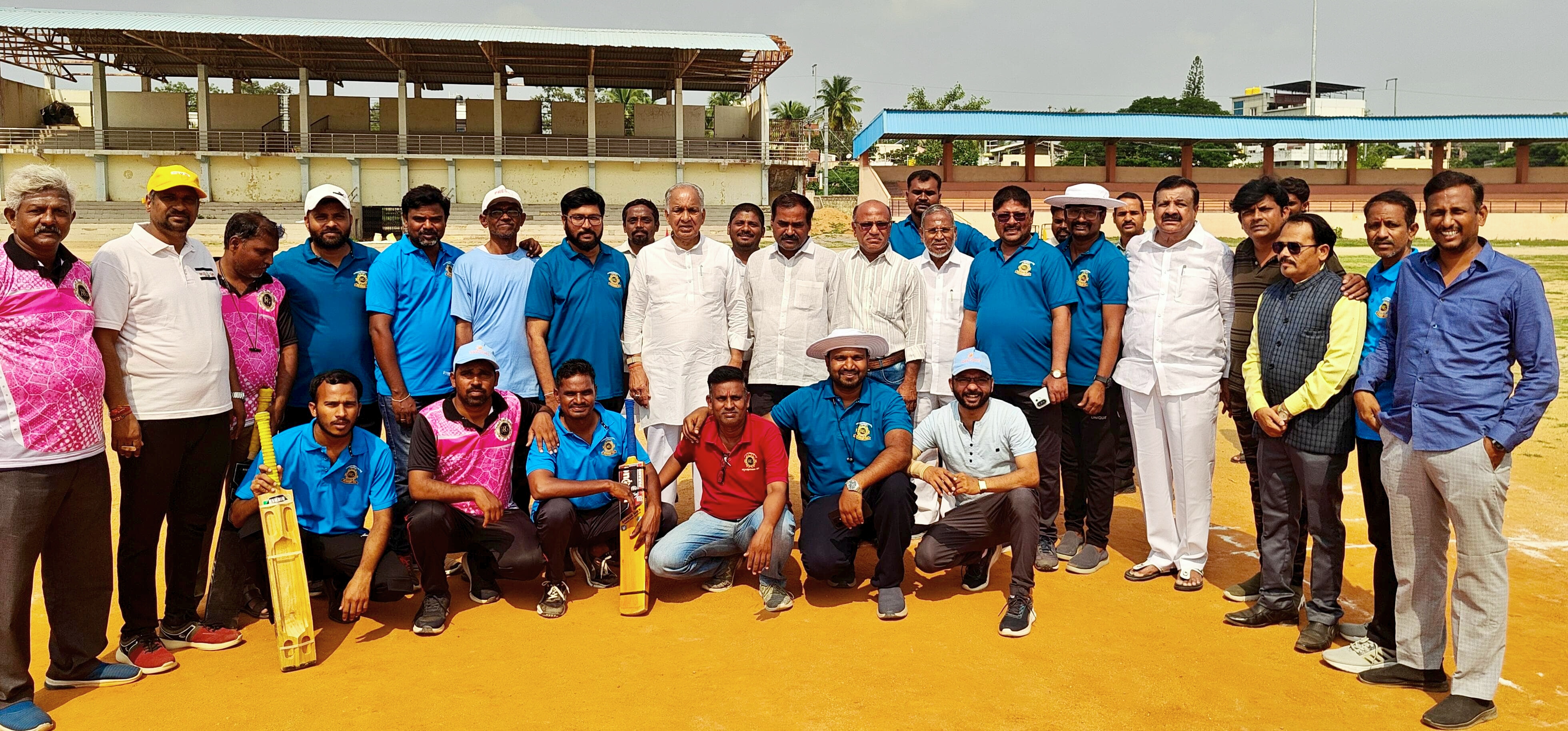 ಕ್ರೀಡಾ ಸಂಭ್ರಮದೊಂದಿಗೆ ರಿಪೋರ್ಟರ್ಸ್ ಗಿಲ್ಡ್ ಬೆಳ್ಳಿ ಮಹೋತ್ಸವಕ್ಕೆ ಮೆರುಗು