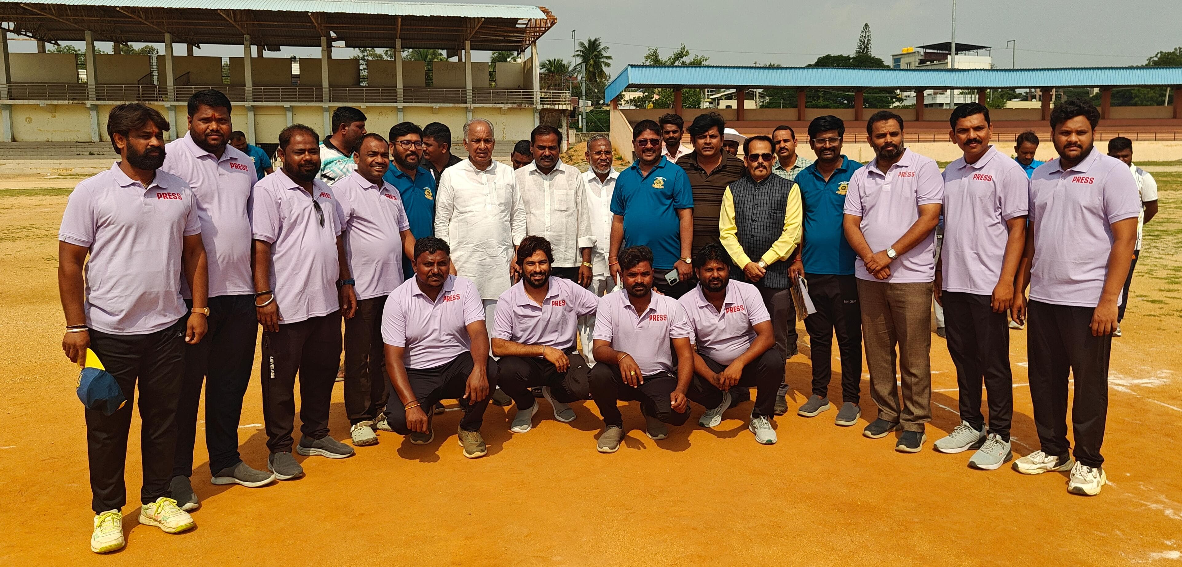 ಕ್ರೀಡಾ ಸಂಭ್ರಮದೊಂದಿಗೆ ರಿಪೋರ್ಟರ್ಸ್ ಗಿಲ್ಡ್ ಬೆಳ್ಳಿ ಮಹೋತ್ಸವಕ್ಕೆ ಮೆರುಗು