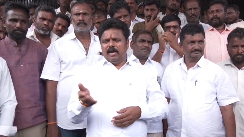 ಕೆಳಭಾಗದ ರೈತರಿಗೆ ನ್ಯಾಯಯುತ ನೀರು ಸಿಗದಿದ್ದರೆ ಪಕ್ಷಾತೀತ ಹೋರಾಟ: ಶಾಸಕ ಬಸನಗೌಡ ದದ್ದಲ್