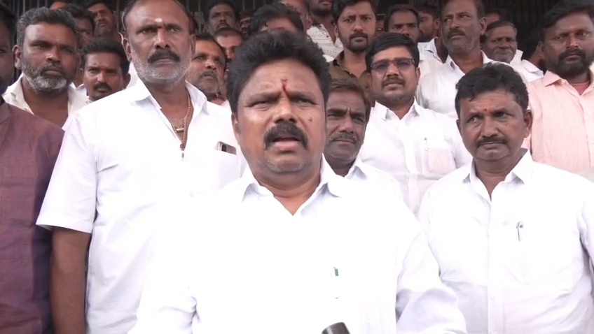 ಕೆಳಭಾಗದ ರೈತರಿಗೆ ನ್ಯಾಯಯುತ ನೀರು ಸಿಗದಿದ್ದರೆ ಪಕ್ಷಾತೀತ ಹೋರಾಟ: ಶಾಸಕ ಬಸನಗೌಡ ದದ್ದಲ್