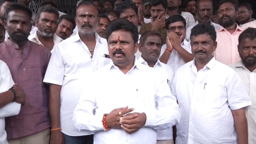 ಕೆಳಭಾಗದ ರೈತರಿಗೆ ನ್ಯಾಯಯುತ ನೀರು ಸಿಗದಿದ್ದರೆ ಪಕ್ಷಾತೀತ ಹೋರಾಟ: ಶಾಸಕ ಬಸನಗೌಡ ದದ್ದಲ್