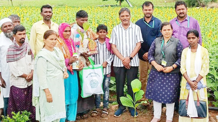 ಕೃಷಿ ತಂತ್ರಜ್ಞಾನ ರೈತರ ಹೊಲಕ್ಕೆ: ರಾಯಚೂರು ಕೃಷಿ ವಿವಿಯಿಂದ ವಿನೂತನ ಕಾರ್ಯಕ್ರಮಗಳು