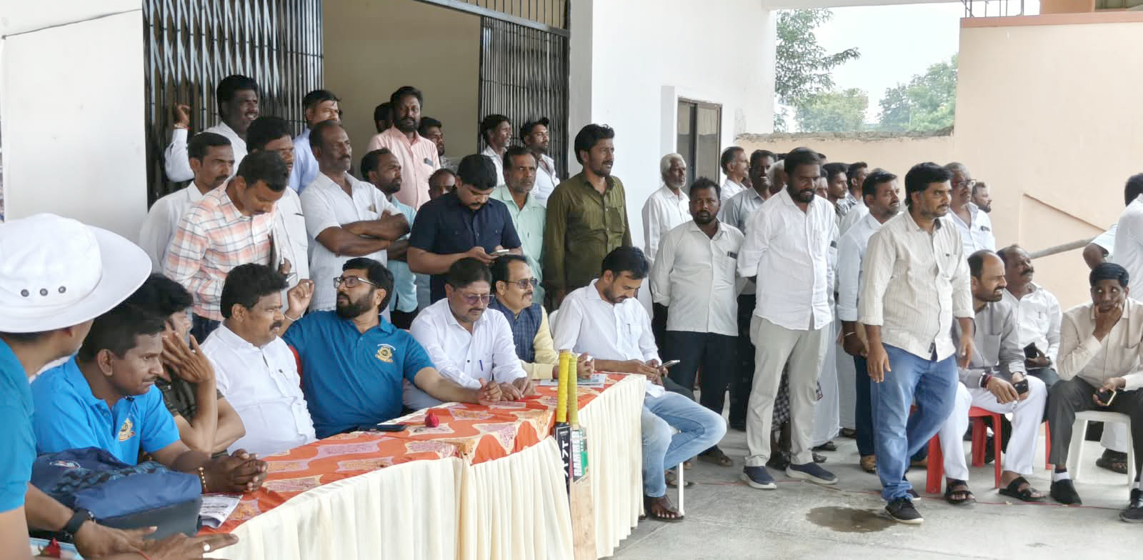 ರಾಯಚೂರು ರಿಪೋರ್ಟರ್ಸ್ ಗಿಲ್ಡ್ ಬೆಳ್ಳಿ ಮಹೋತ್ಸವ: ಕ್ರಿಕೆಟ್‌ನಲ್ಲಿ ರಾಯಚೂರು ತಂಡ ಚಾಂಪಿಯನ್