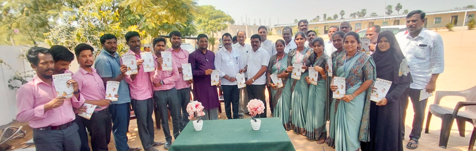 ನಮೋಶಿ ಗೆಲುವಿಗೆ ಶಿಕ್ಷಕರ ಬೆಂಬಲ ಕೋರಿದ ತಿಪ್ಪರಾಜು ಹವಾಲ್ದಾರ್