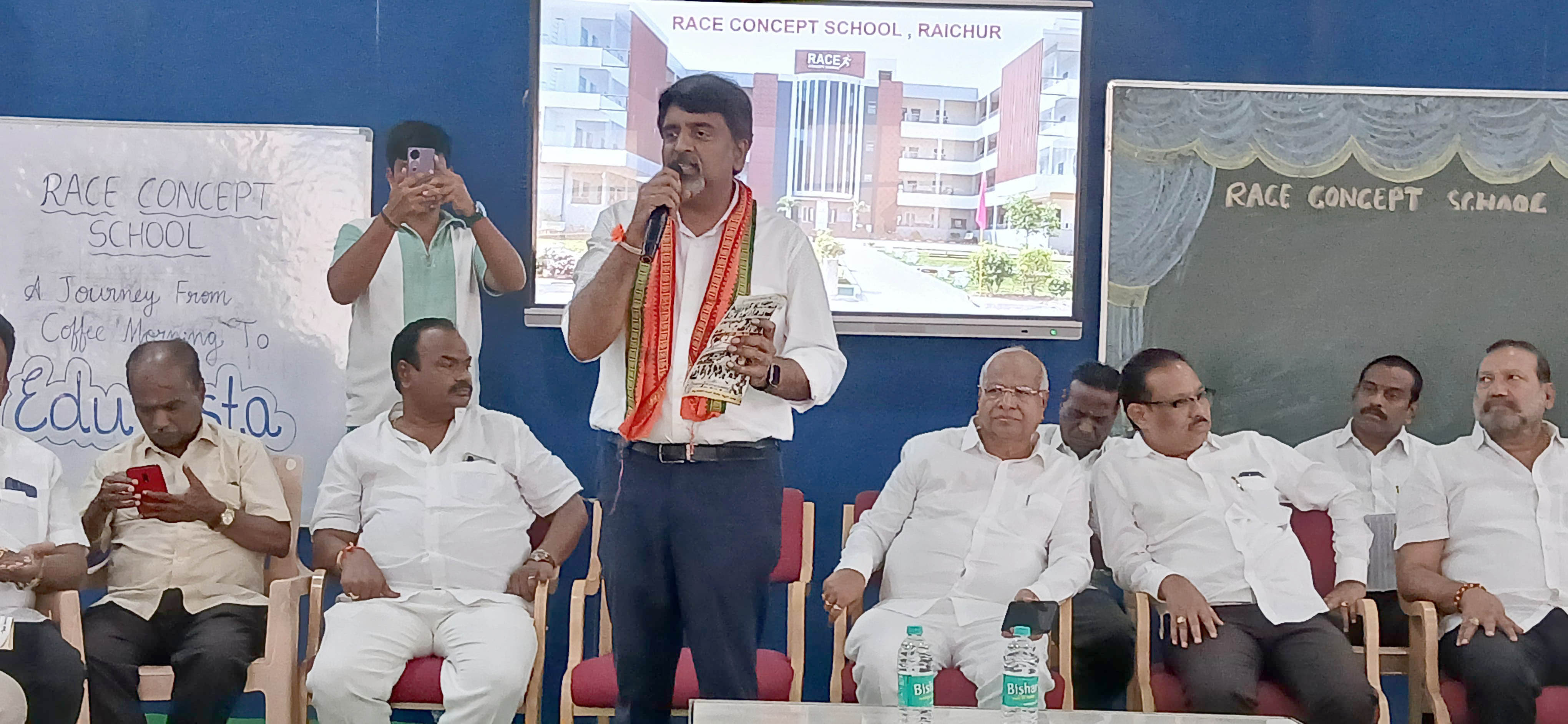 ಶಶೀಲ್ ನಮೋಶಿ ಪರ ವಿವಿಧ ಶಿಕ್ಷಣ ಸಂಸ್ಥೆಗಳಲ್ಲಿ ಡಿ.ಎಸ್. ಅರುಣ್, ಶಿವರಾಜ ಪಾಟೀಲ ಮತಯಾಚನೆ
