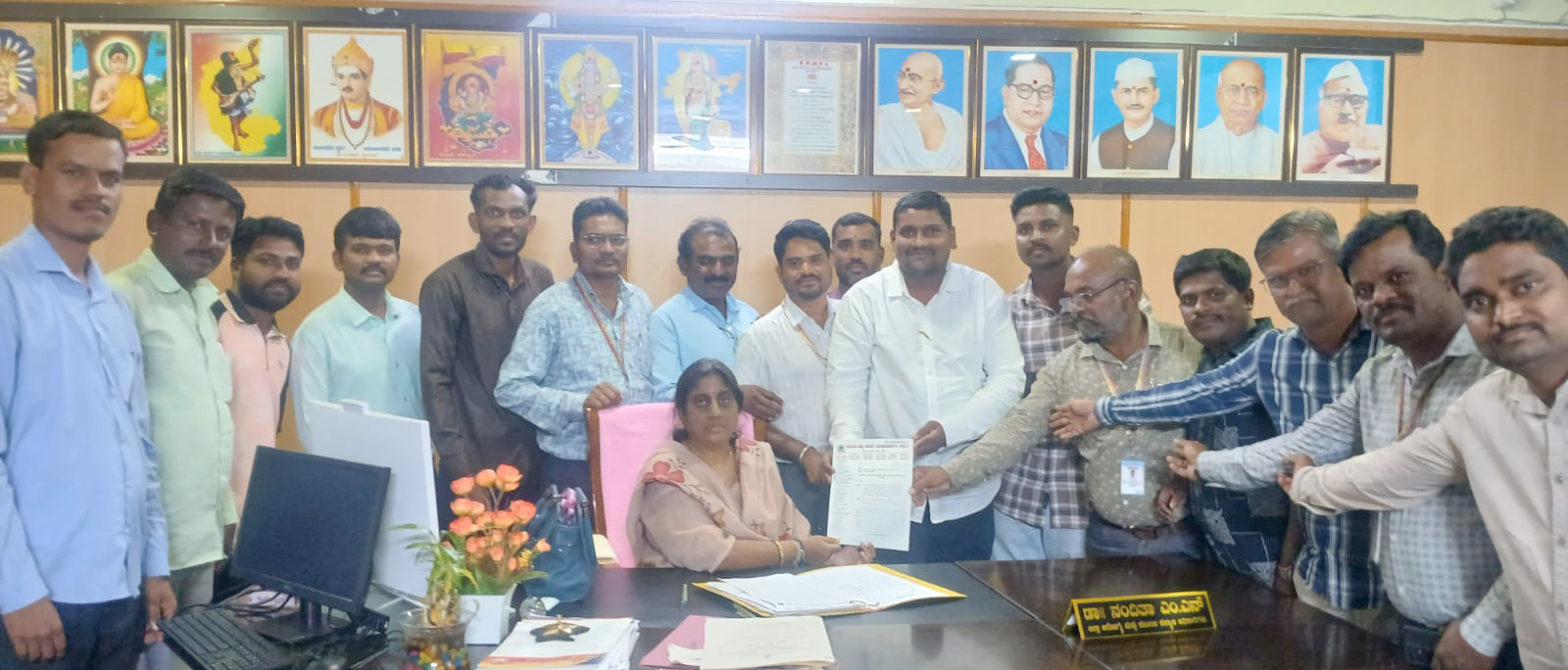 CHOಗಳ ಹೇಳಿಕೆ ವಿರುದ್ಧ ಆರೋಗ್ಯ ನಿರೀಕ್ಷಣಾಧಿಕಾರಿಗಳ ಸಂಘ ಆಕ್ಷೇಪ