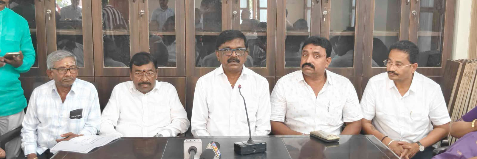 ಮಡಿವಾಳ ಸಂಘದ ಜಿಲ್ಲಾಧ್ಯಕ್ಷರಾಗಿ ಯು. ಆಂಜನೇಯ ಆಯ್ಕೆ: ನಂಜಪ್ಪ ಸ್ಪಷ್ಟನೆ