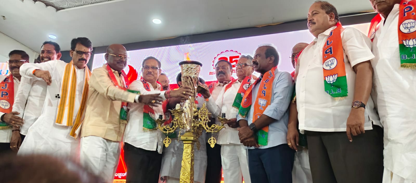 ಸೇವಾ ಜ್ಯೋತಿ ಯಾತ್ರೆಯಲ್ಲಿ ಅನಾವರಣಗೊಂಡ ಬಿಜೆಪಿ ಸಂಘಟನಾ ಬಲ