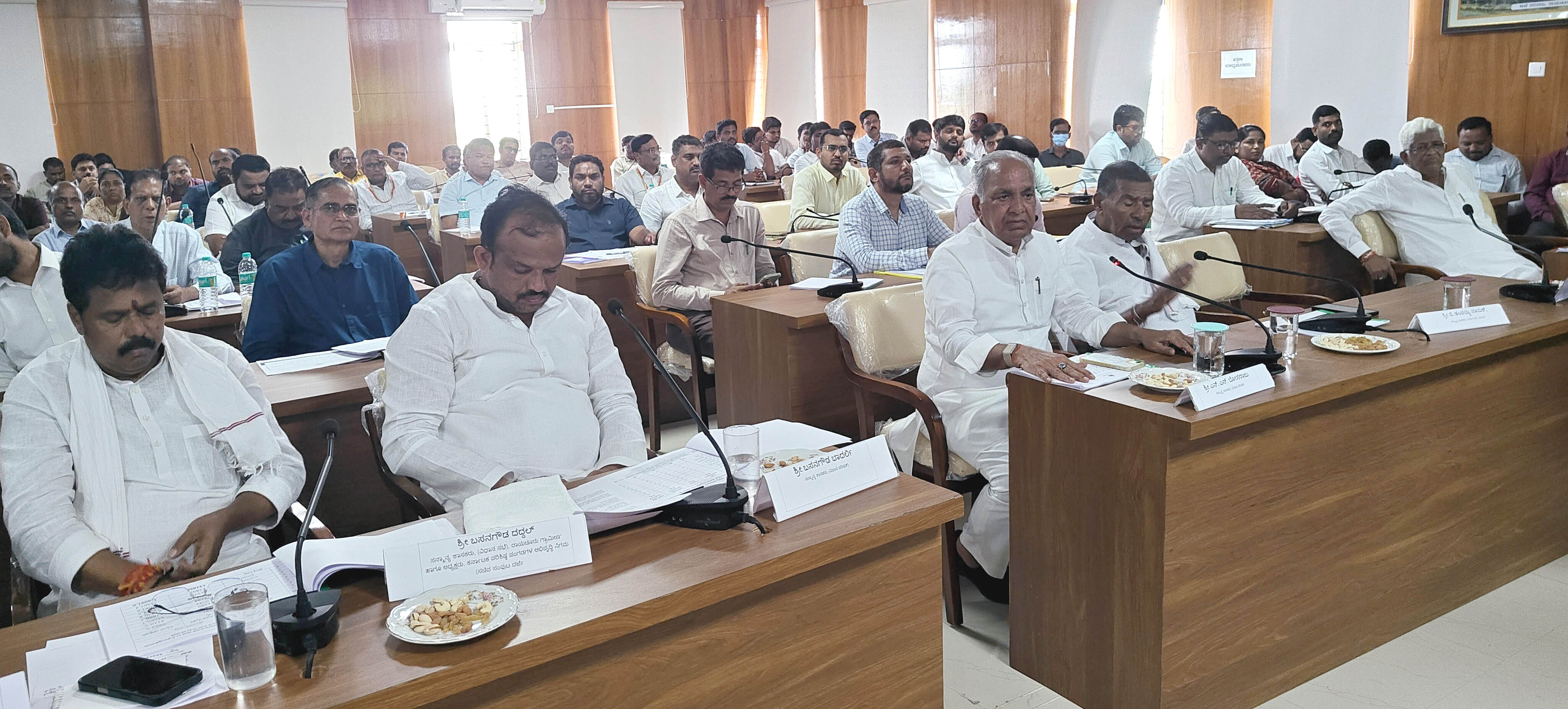 ರೈತರ ಸಂಕಷ್ಟಕ್ಕೆ ಅಗತ್ಯ ನೆರವು: ಸಚಿವ ಡಾ.ಅಜಯ್‌‍ ಧರ್ಮಸಿಂಗ್‌‍