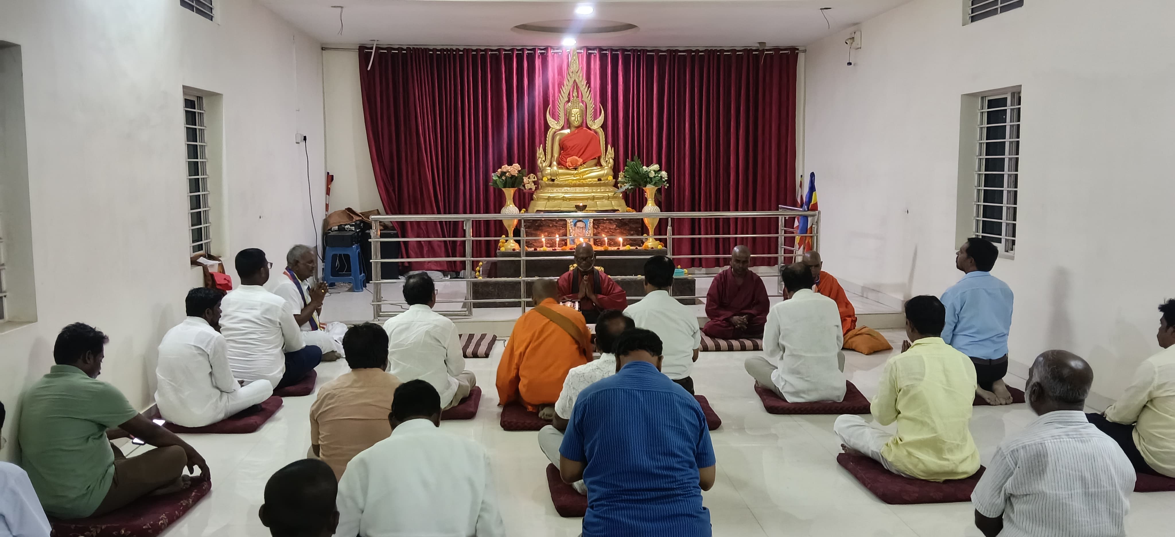 ಕರ್ನಾಟಕ ಧಮ್ಮ ಜನಜಾಗೃತಿ ದೀಕ್ಷಾ ಯಾತ್ರೆಗೆ ಅದ್ದೂರಿ ಸ್ವಾಗತ